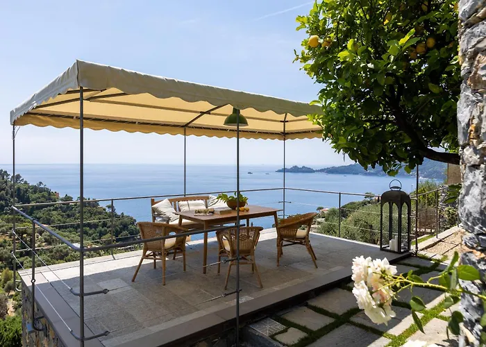 Apartamento Country & Sea By Portofinovacanze Zoagli