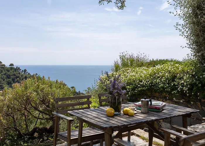 Apartamento Country & Sea By Portofinovacanze Zoagli