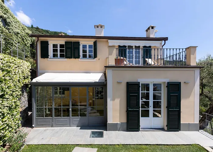 Apartamento Country & Sea By Portofinovacanze Zoagli