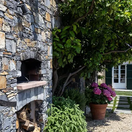 شقة Country & Sea By Portofinovacanze *